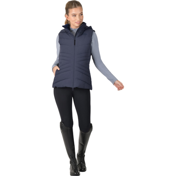 2025 Weatherbeeta Chaqueta Aislada Para Mujeres 1028840 - Navy